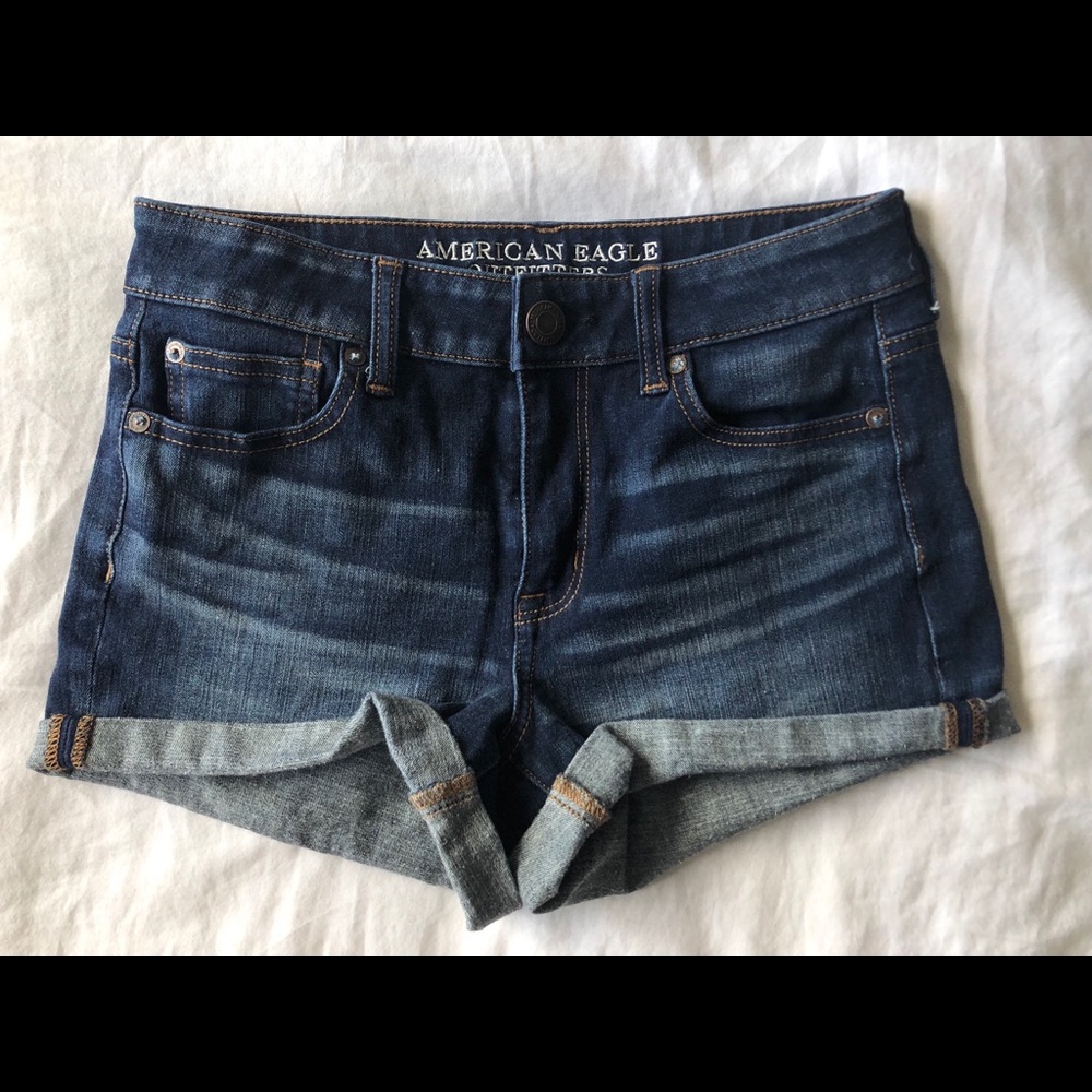 American Eagle High-Rise short short